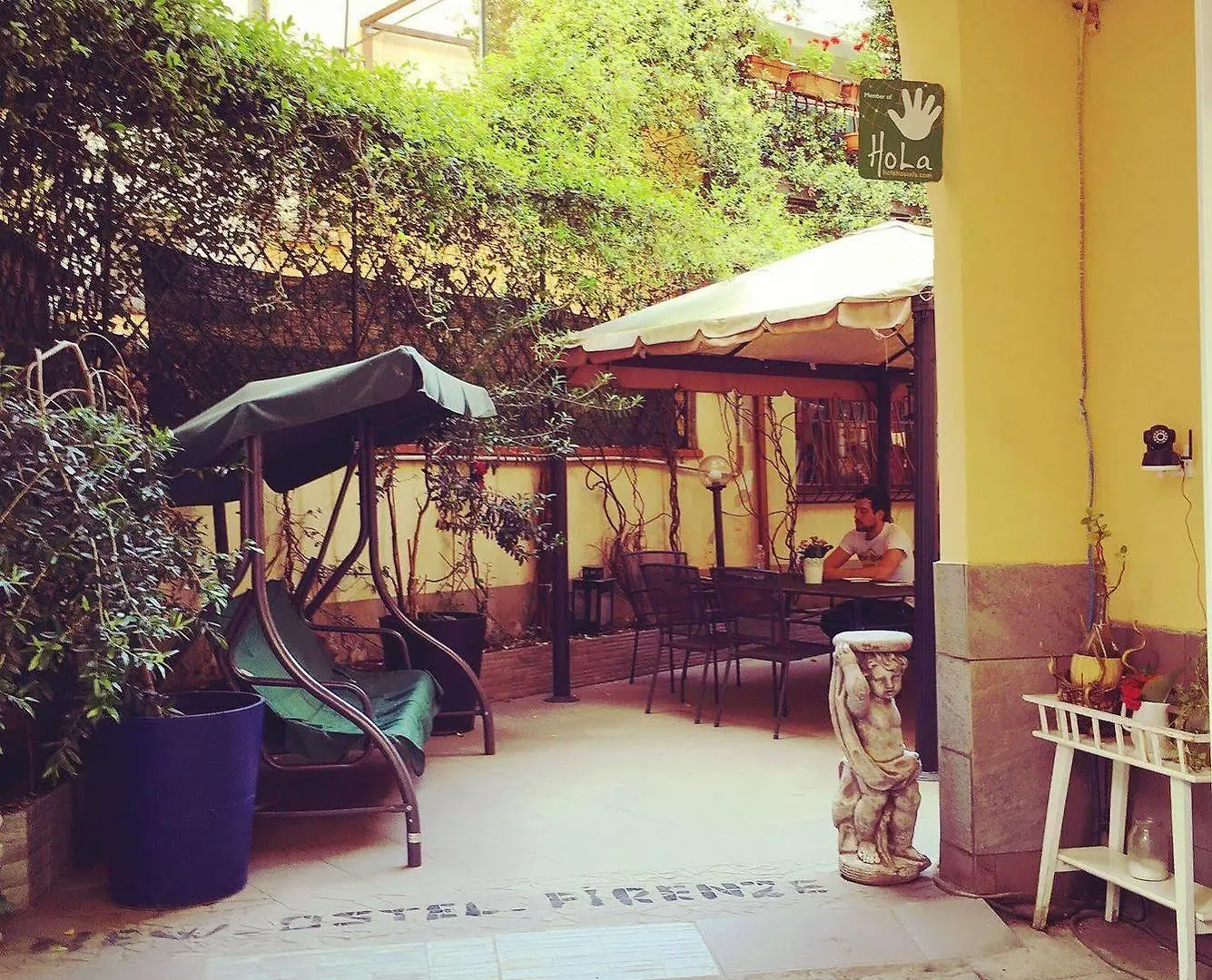 New Hostel Florence Italy